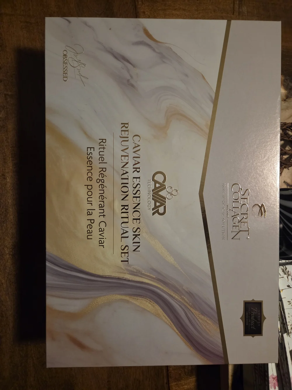 Caviar Skincare Set - Women Skincare Mask in Cream